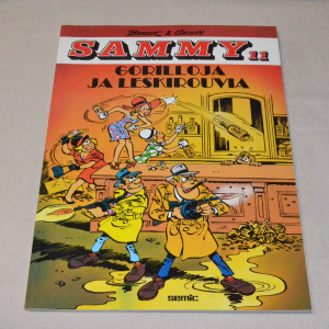 Sammy 11 Gorilloja ja leskirouvia